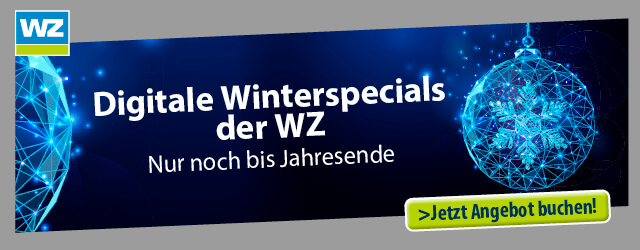 Banner Digitale Winterspecials